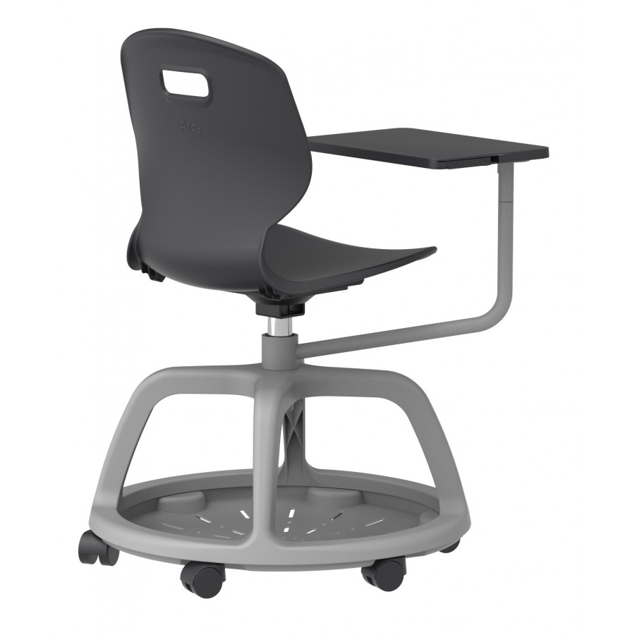 Arc Mobile Classroom / Conference Mobile Chair With Tablet 